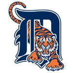 Detroit Tigers Logo Fathead MLB Wall Graphic