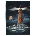 Harbor Nights Blanket