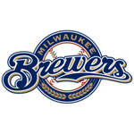 Milwaukee Brewers Logo Fathead MLB Wall Graphic