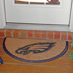 Philadelphia Eagles NFL Half Moon Outdoor Door Mat