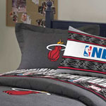 Miami Heat Team Denim Pillow Sham