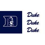 Duke Blue Devils 6" Tall Wallpaper Border