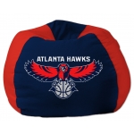 Atlanta Hawks NBA 102" Cotton Duck Bean Bag