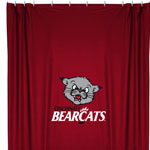 Cincinnati Bearcats Locker Room Shower Curtain