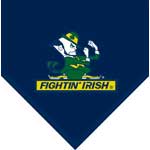 Notre Dame Fighting Irish 60" x 50" Classic Collection Fleece Blanket / Throw