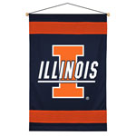 Illinois Illini Sidelines Wall Hanging