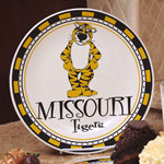 Missouri Tigers NCAA College 11" Ceramic Plate