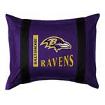 Baltimore Ravens Side Lines Pillow Sham