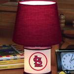 St. Louis Cardinals MLB Accent Table Lamp