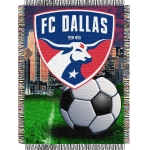Dallas MLS 48" x 60" Tapestry Throw
