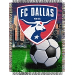 Dallas MLS 48" x 60" Tapestry Throw