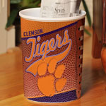 Clemson Tigers NCAA College Office Waste Basket