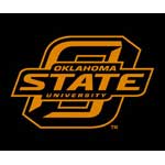 Oklahoma State Cowboys 60" x 50" Classic Collection Blanket / Throw