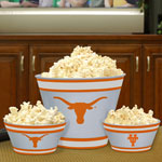Texas Longhorns NCAA College Melamine 3 Bowl Serving Set