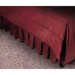 Washington Redskins Locker Room Bed Skirt