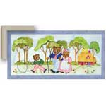 Bear Family Outing - Framed Print