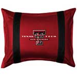 Texas Tech Red Raiders Side Lines Pillow Sham