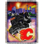 Calgary Flames NHL Style "Home Ice Advantage" 48" x 60" Tapestry Throw