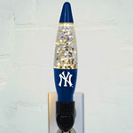 New York Yankees MLB Motion Lava Nightlight