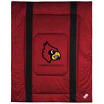Louisville Cardinals Side Lines Comforter