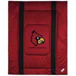 Louisville Cardinals Side Lines Comforter