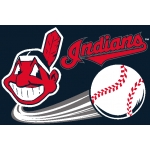 Cleveland Indians MLB 20" x 30" Acrylic Tufted Rug