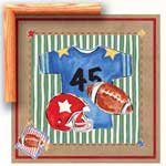 Football Jersey - Framed Print