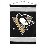 Pittsburgh Penguins Side Lines Wall Hanging