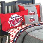 Minnesota Twins Twin Size Sheet Set