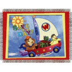 Wonder Pets Save The Day 48" x 60" Metallic Tapestry Throw