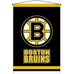 Boston Bruins 29" x 45" Deluxe Wallhanging