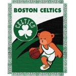Boston Celtics   NBA Baby 36" x 46" Triple Woven Jacquard Throw