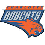 Charlotte Bobcats Logo Fathead NBA Wall Graphic