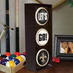 New Orleans Saints NFL Stop Light Table Lamp