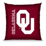 Oklahoma Sooners 27" Floor Pillow