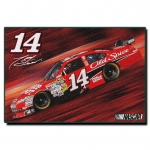 Tony Stewart #14 NASCAR 39" x 59" Acrylic Tufted Rug