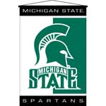 Michigan State Spartans 29" x 45" Deluxe Wallhanging
