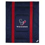 Houston Texans Side Lines Comforter