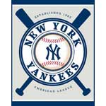 New York Yankees Double Header Beach Towel
