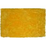 Flokati YELLOW Rug (31" x 47")