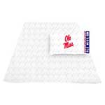 Mississippi Ole Miss Rebels Locker Room Sheet Set