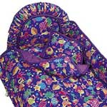 Wanda Royal Crib Bed-In-A-Bag