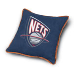 New Jersey Nets MVP Microsuede 18" Toss Pillow