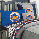 New York Mets Full Size Sheets Set