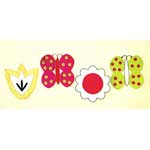 Betina Shaped Wall Hanging