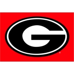Georgia Bulldogs NCAA College 20" x 30" Acrylic Tufted Rug