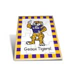 Louisiana State University Wooden Puzzle