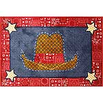 Cowboy Quilt Rug (39" x 58")