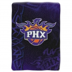 Phoenix Suns NBA "Tie Dye" 60" x 80" Super Plush Throw