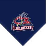 Columbus Blue Jackets 60" x 50" Team Fleece Blanket / Throw